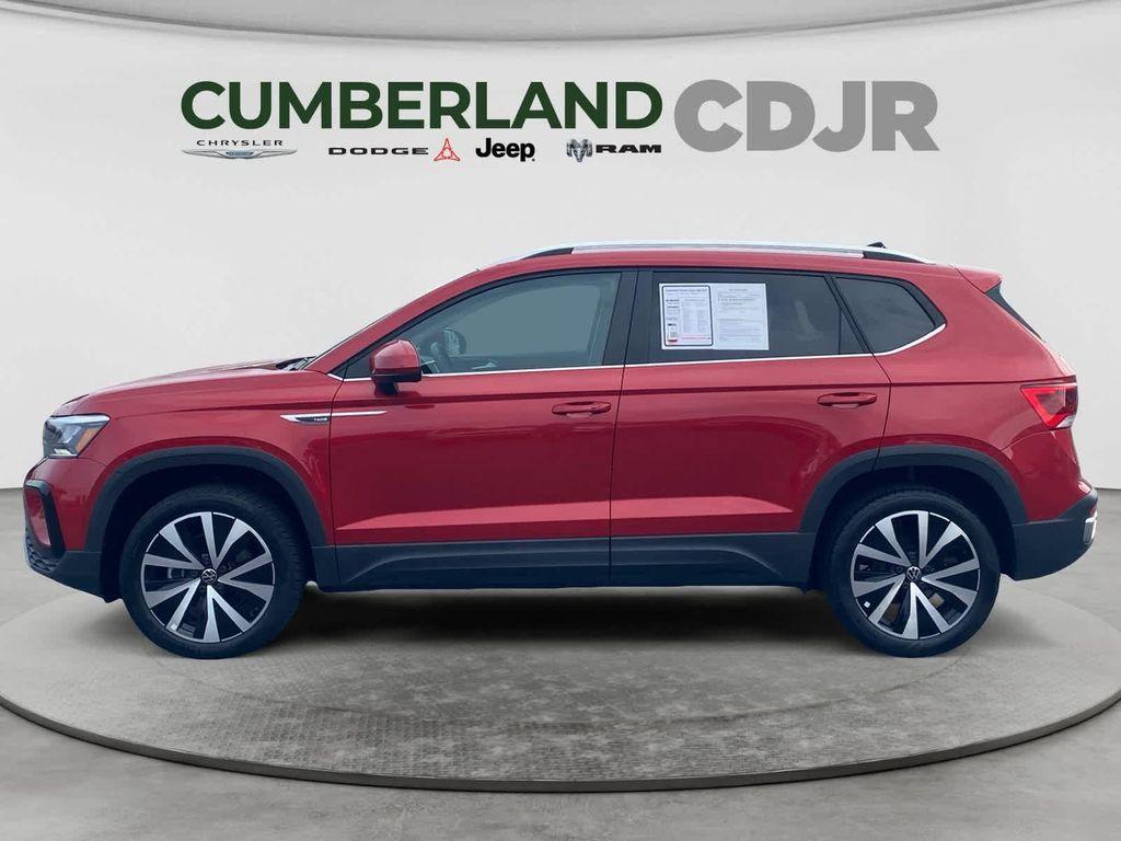 used 2023 Volkswagen Taos car, priced at $21,694