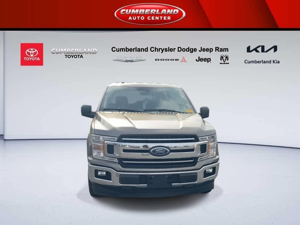 used 2018 Ford F-150 car, priced at $19,781
