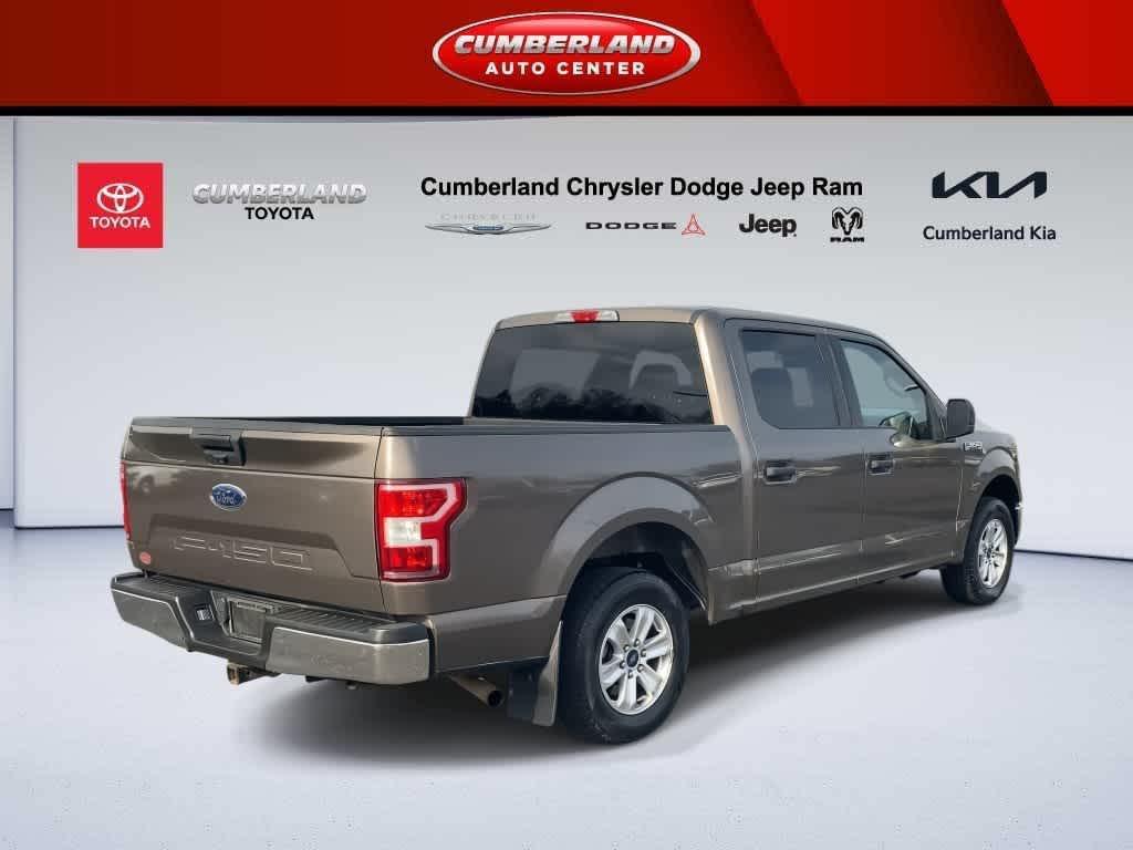 used 2018 Ford F-150 car, priced at $19,781