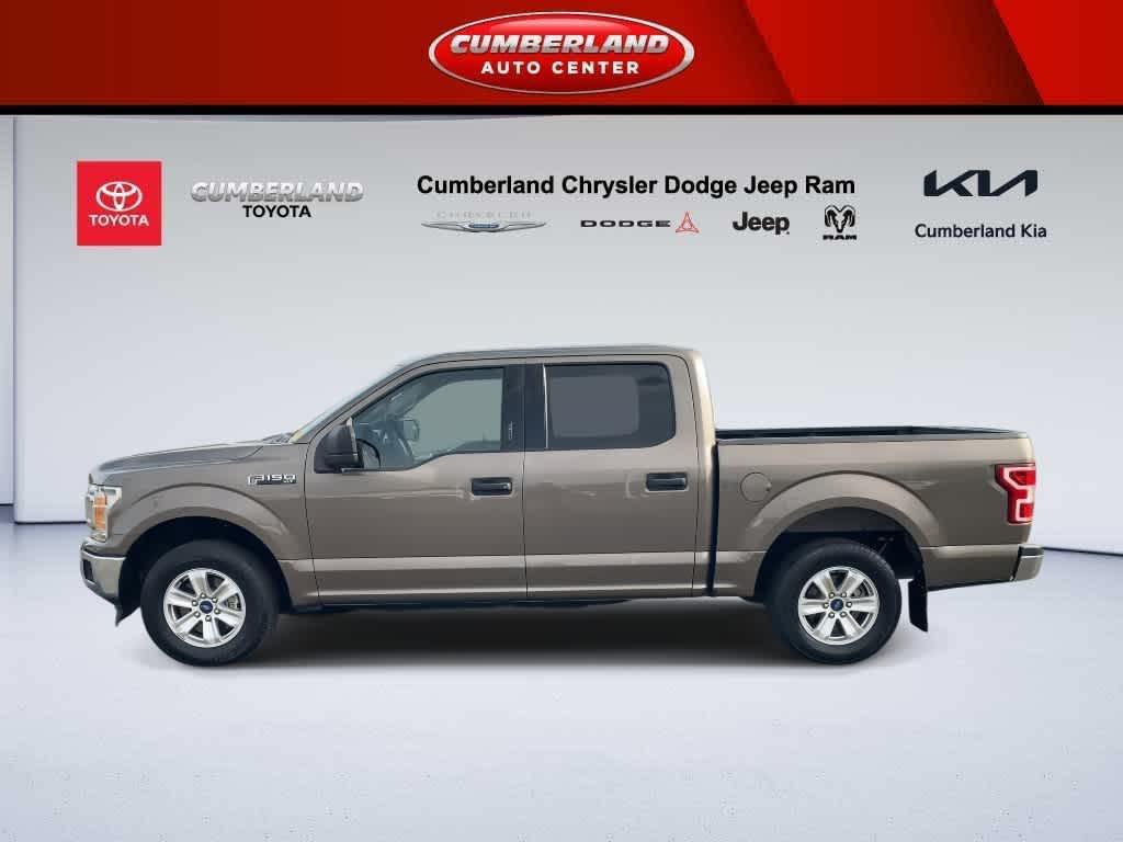 used 2018 Ford F-150 car, priced at $19,781