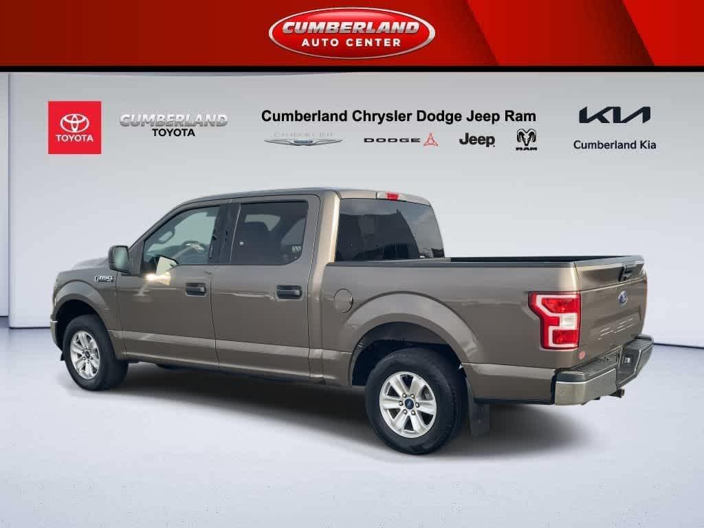 used 2018 Ford F-150 car, priced at $19,781