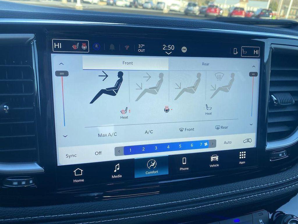 new 2026 Chrysler Pacifica car, priced at $52,333