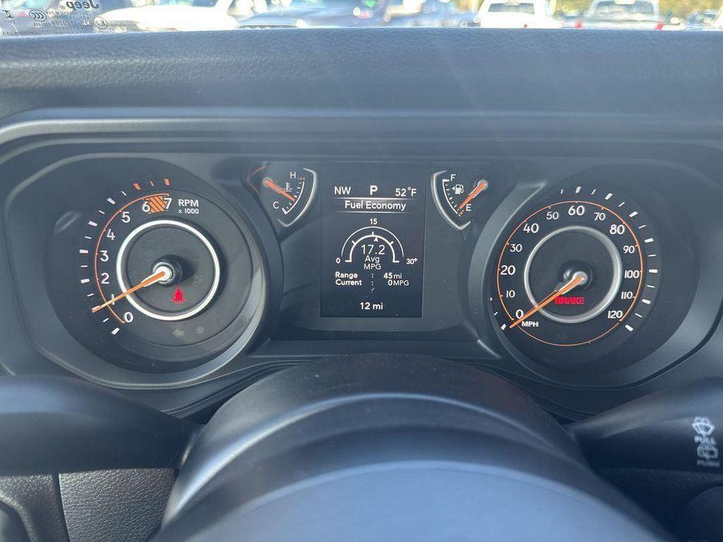 new 2026 Jeep Wrangler car, priced at $49,022