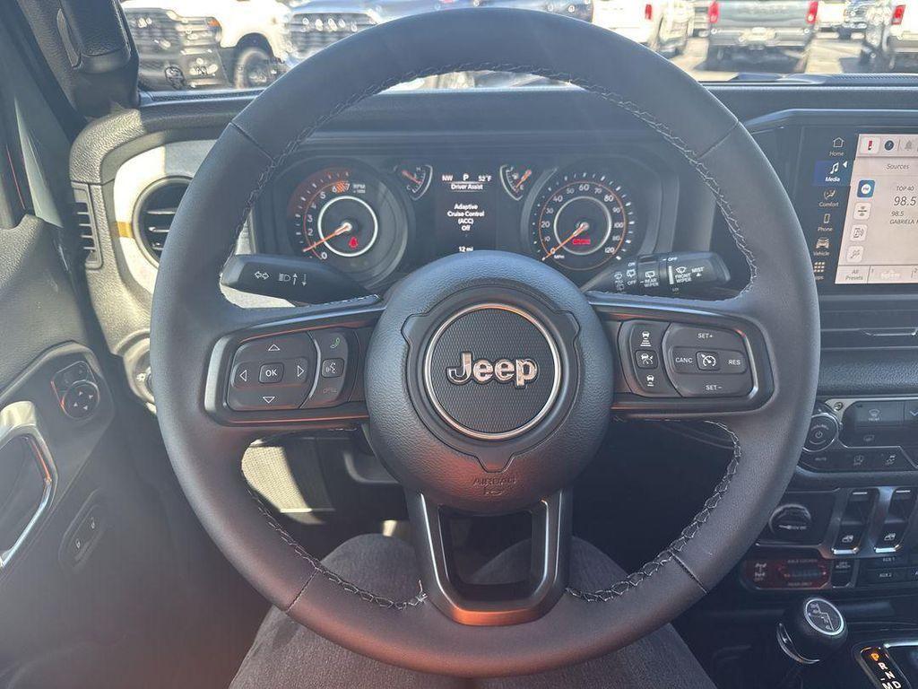 new 2026 Jeep Wrangler car, priced at $49,022