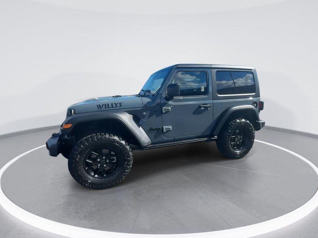 new 2026 Jeep Wrangler car, priced at $49,022