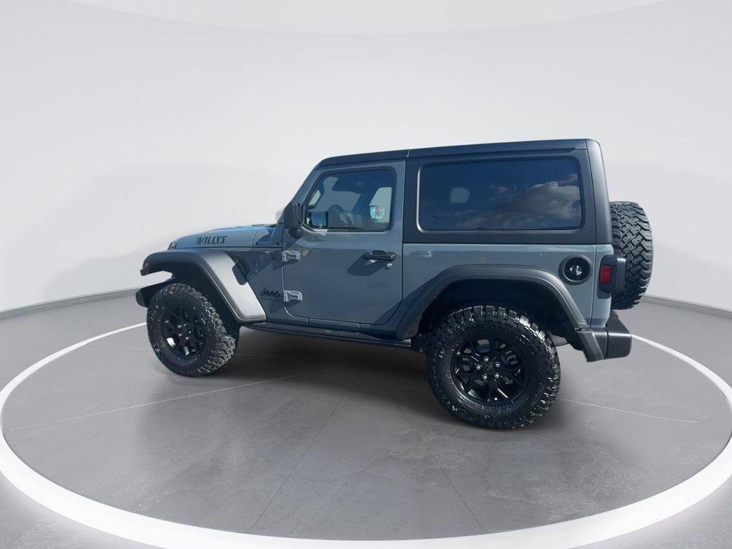 new 2026 Jeep Wrangler car, priced at $49,022