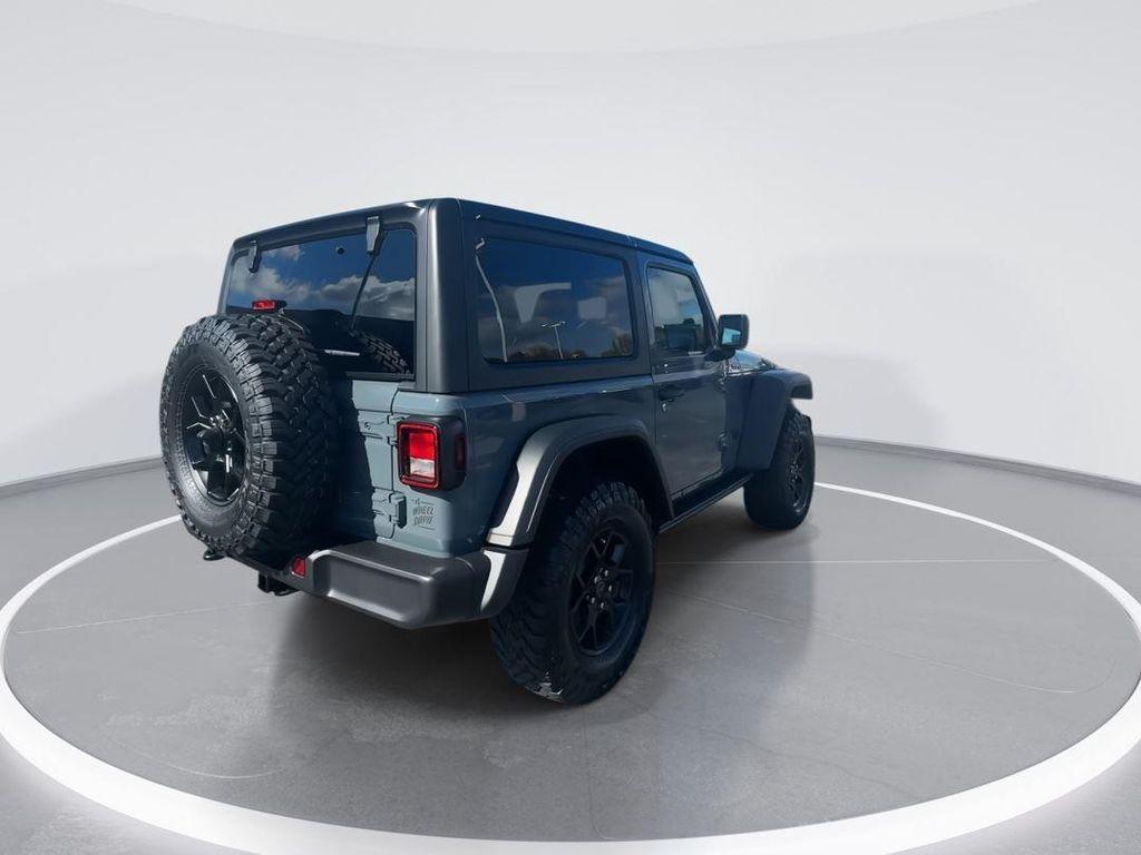 new 2026 Jeep Wrangler car, priced at $49,022