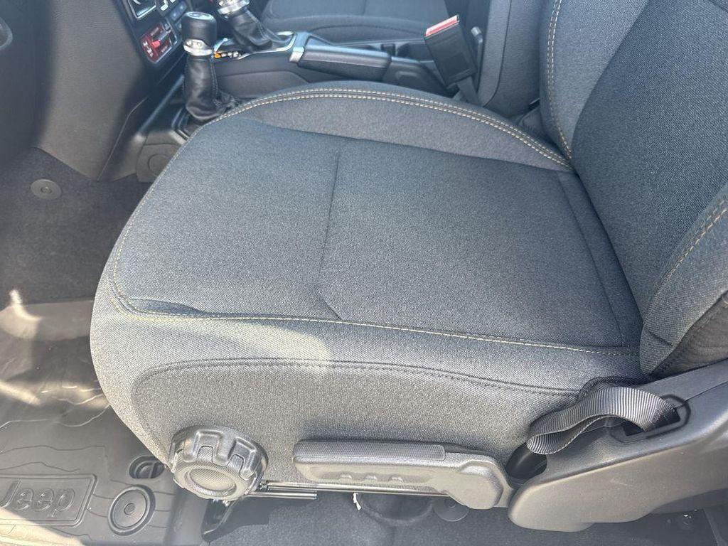 new 2026 Jeep Wrangler car, priced at $49,022