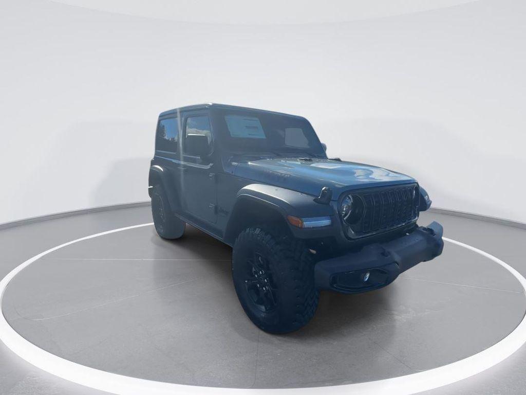 new 2026 Jeep Wrangler car, priced at $49,022