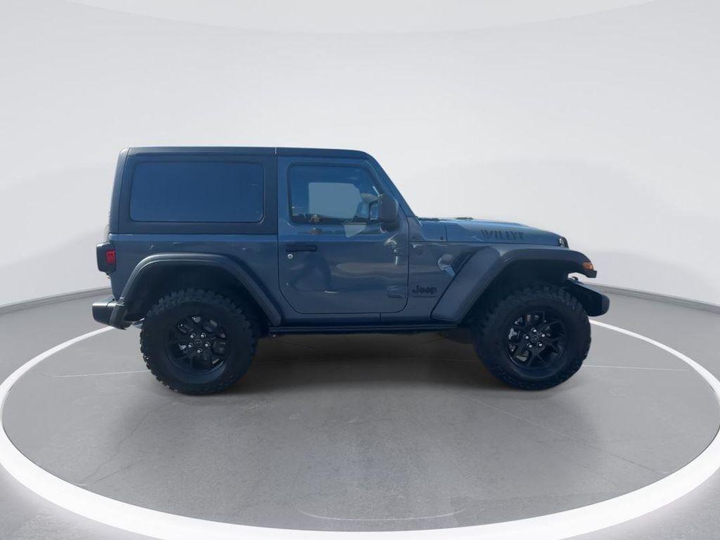 new 2026 Jeep Wrangler car, priced at $49,022