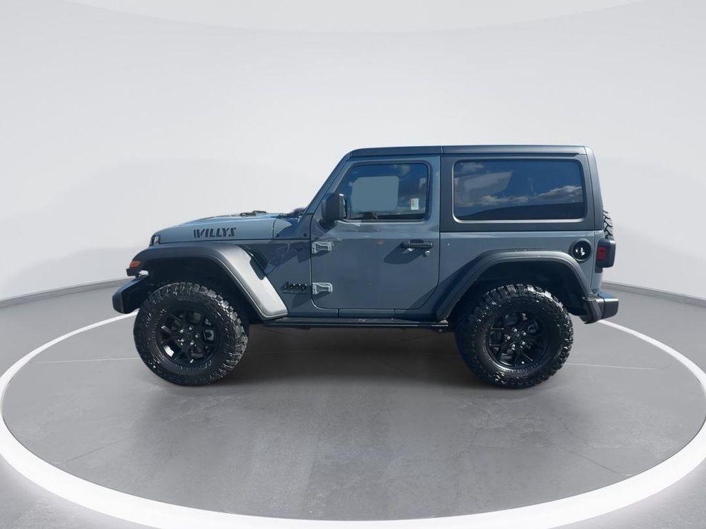 new 2026 Jeep Wrangler car, priced at $49,022