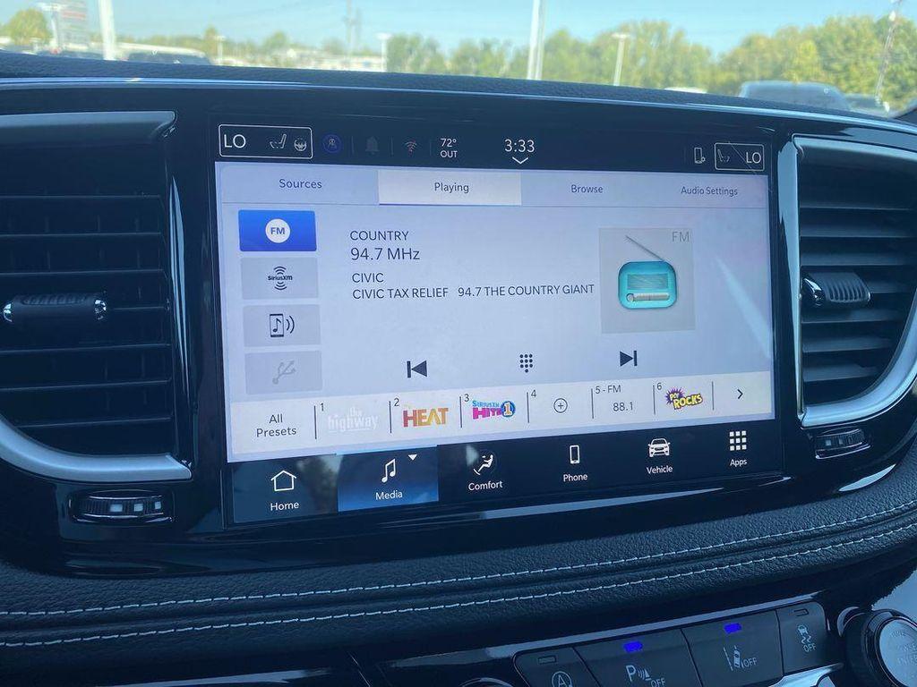 new 2026 Chrysler Pacifica car, priced at $41,597