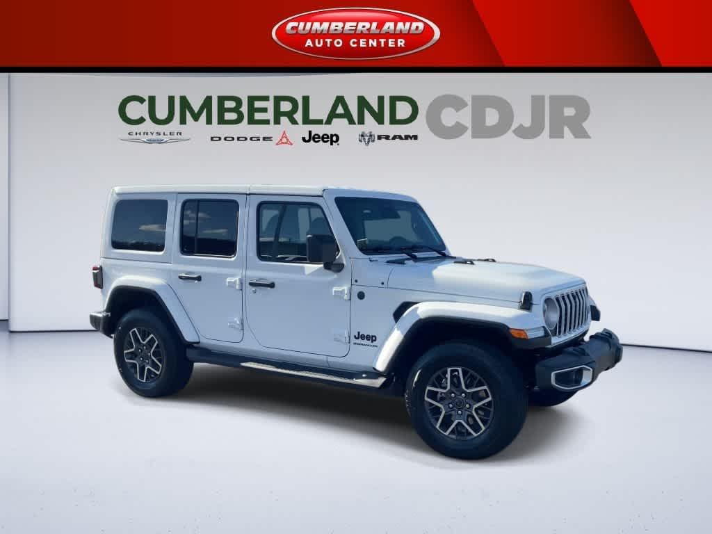 new 2026 Jeep Wrangler car, priced at $53,124