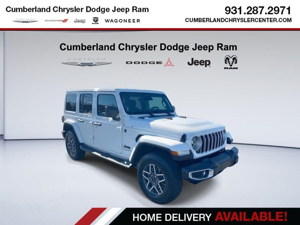 new 2026 Jeep Wrangler car, priced at $53,124