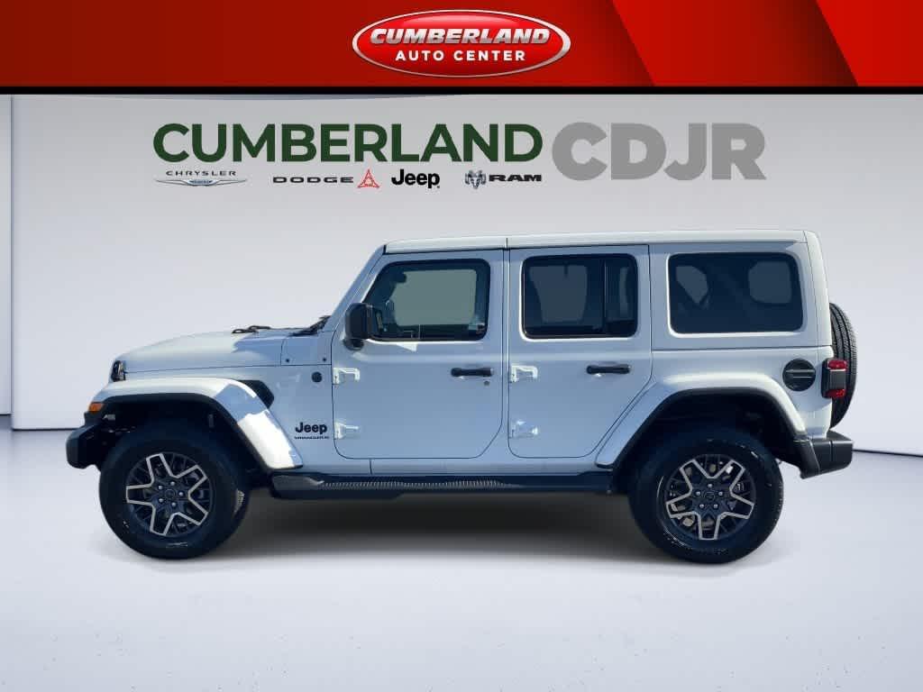 new 2026 Jeep Wrangler car, priced at $53,124