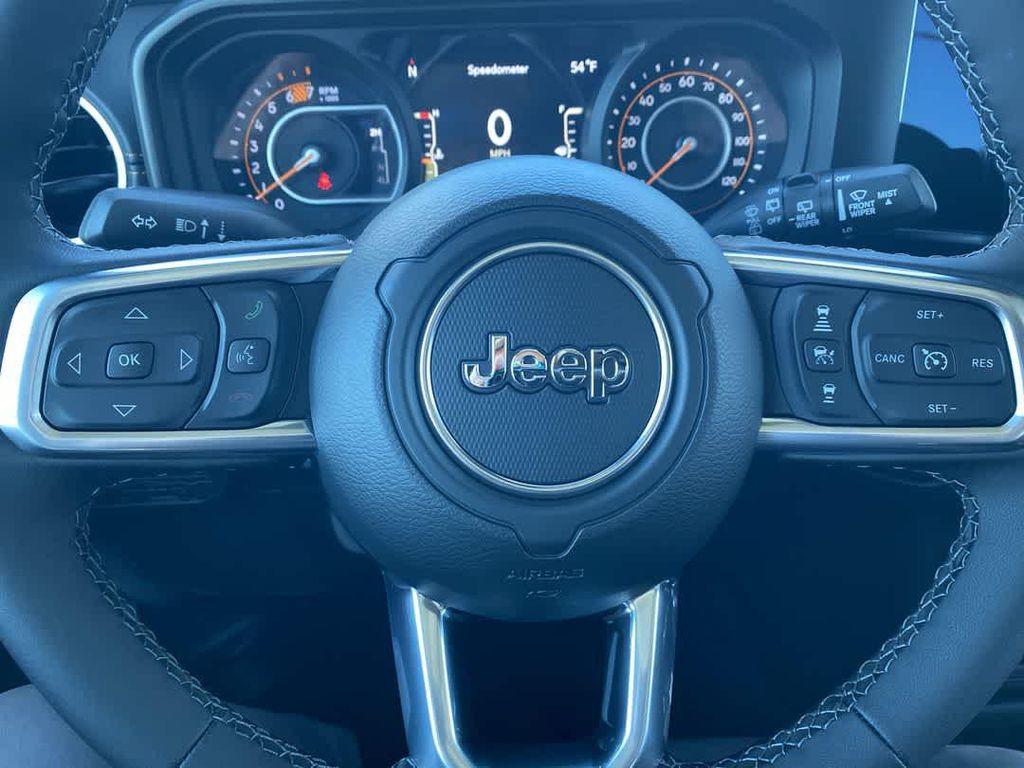 new 2026 Jeep Wrangler car, priced at $53,124