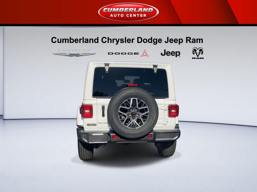 new 2026 Jeep Wrangler car, priced at $53,124