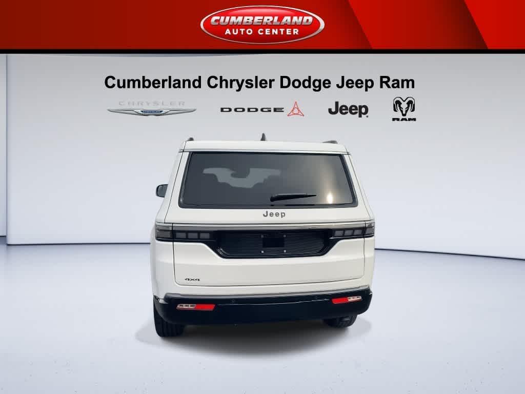 new 2026 Jeep Grand Wagoneer car, priced at $72,490