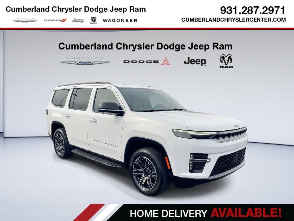 new 2026 Jeep Grand Wagoneer car, priced at $72,490