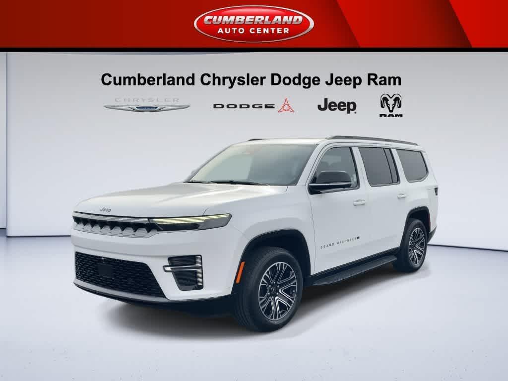 new 2026 Jeep Grand Wagoneer car, priced at $72,490