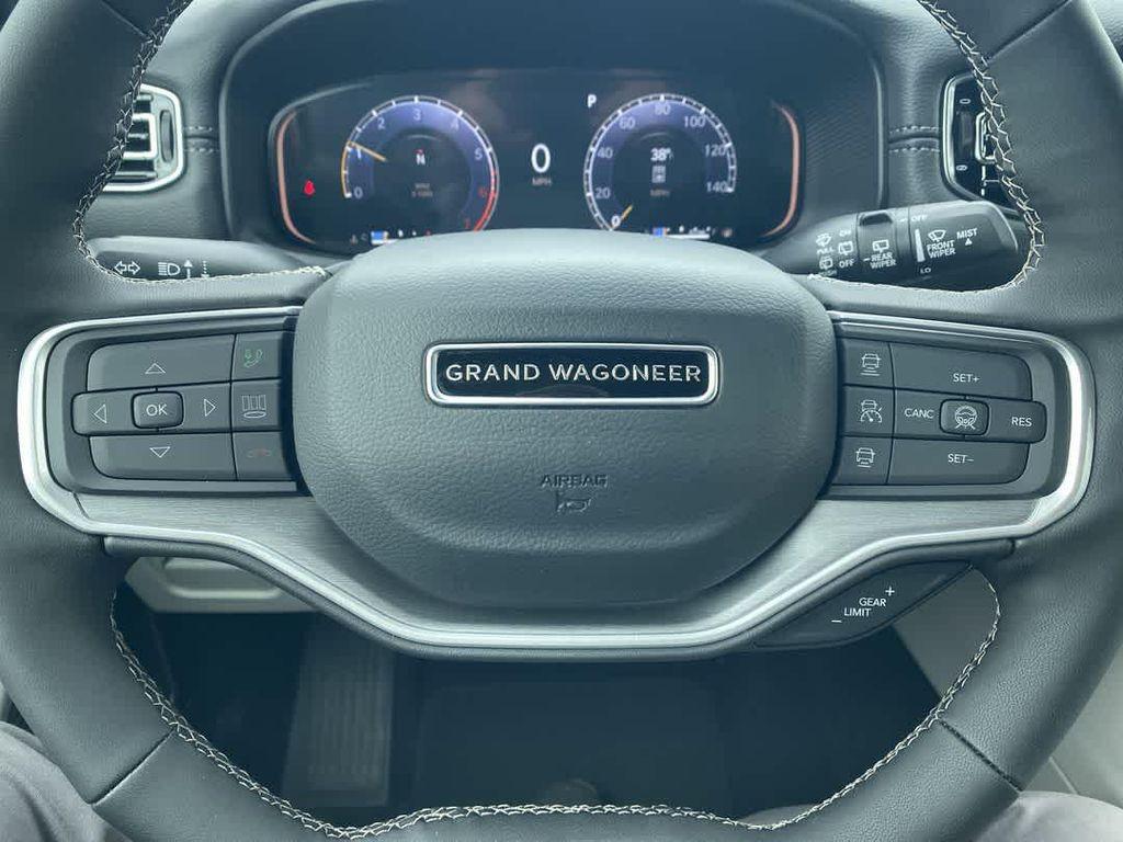 new 2026 Jeep Grand Wagoneer car, priced at $72,490