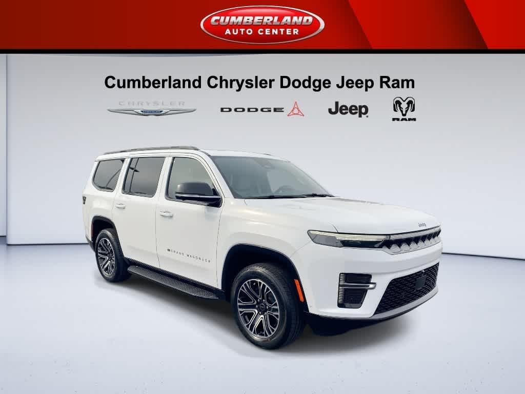 new 2026 Jeep Grand Wagoneer car, priced at $72,490