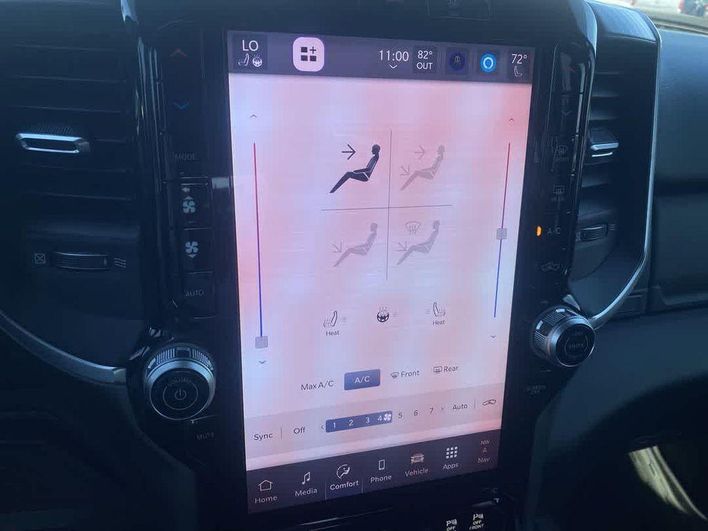 new 2025 Ram 2500 car, priced at $72,899