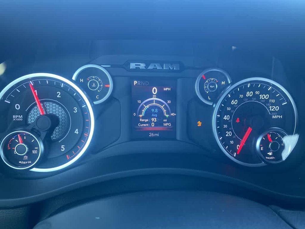 new 2025 Ram 2500 car, priced at $72,899