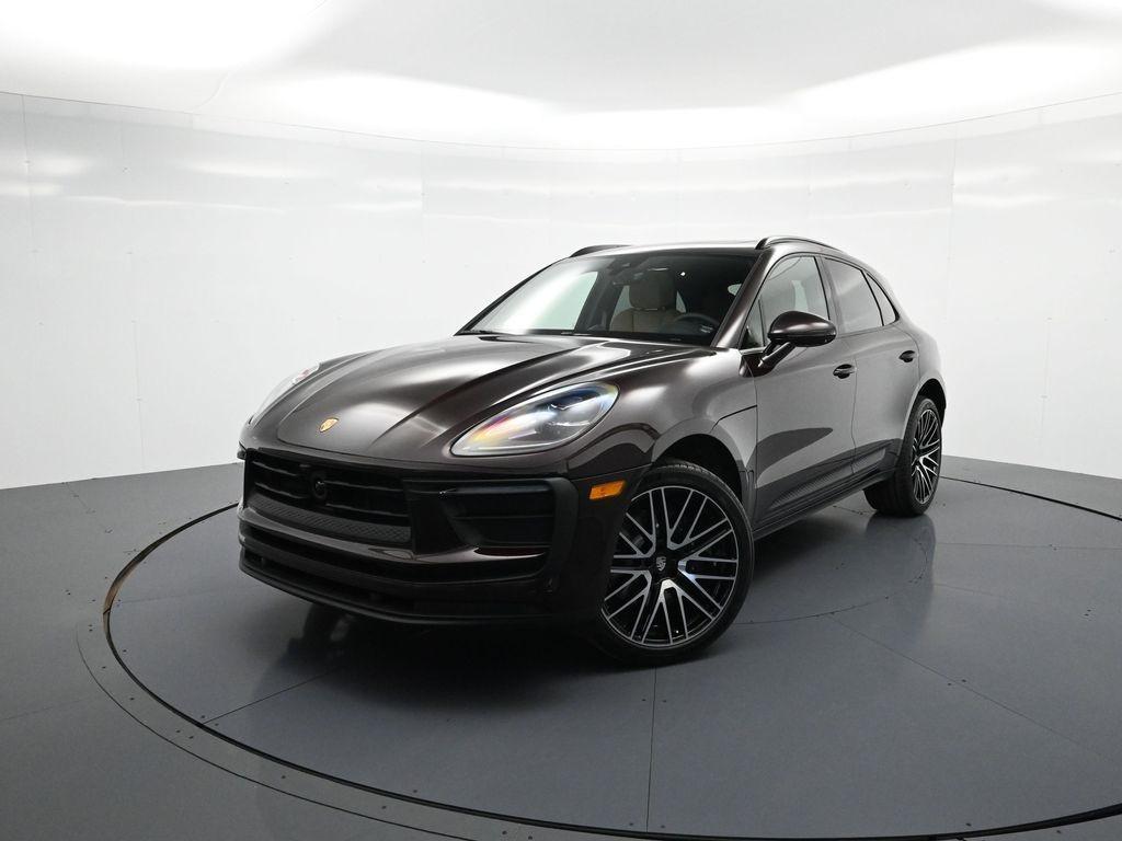 used 2025 Porsche Macan car, priced at $66,991