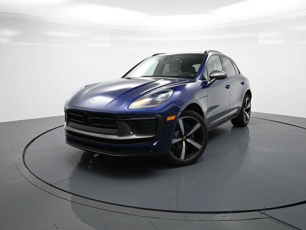 new 2025 Porsche Macan car, priced at $84,905