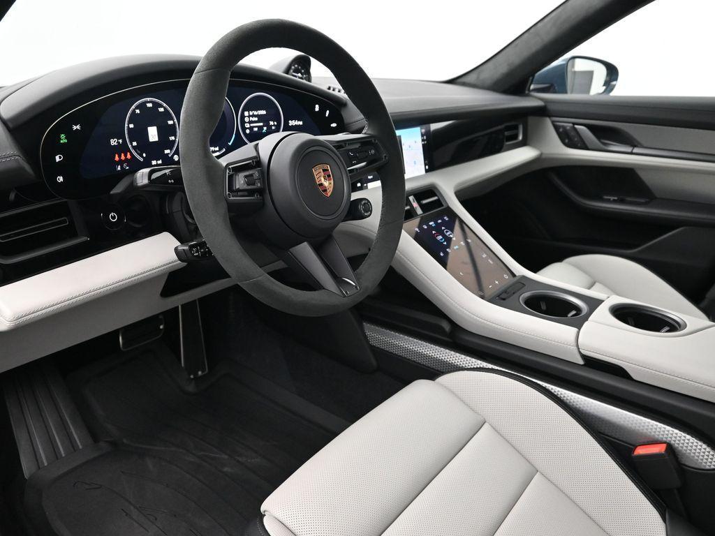 new 2026 Porsche Taycan car, priced at $183,230