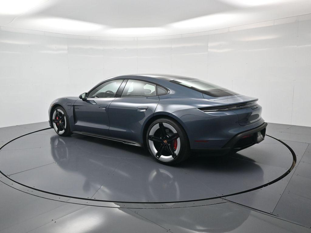 new 2026 Porsche Taycan car, priced at $183,230