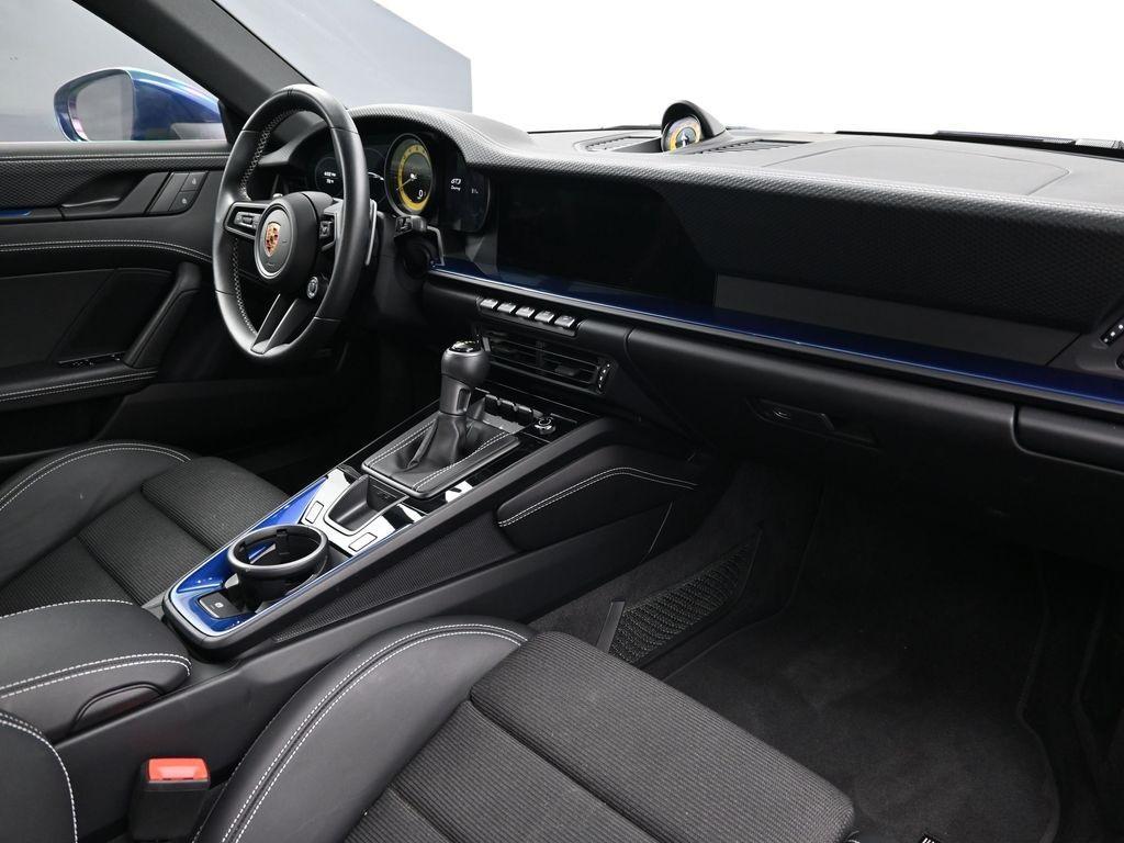 used 2024 Porsche 911 car, priced at $305,991