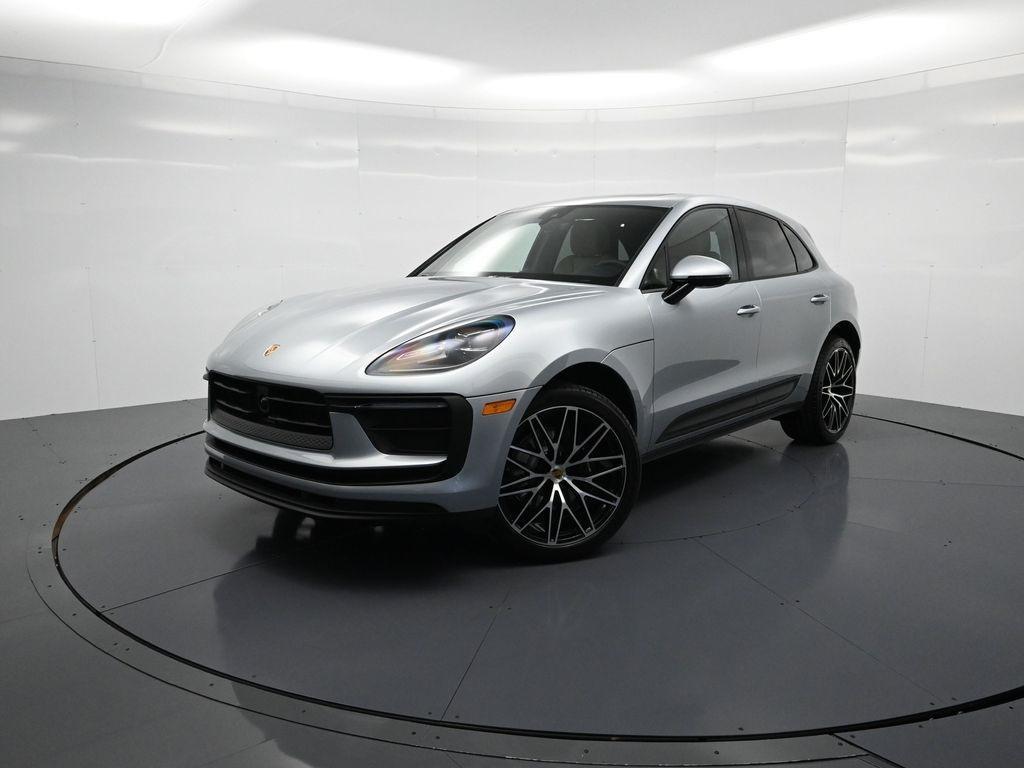 new 2025 Porsche Macan car, priced at $76,025