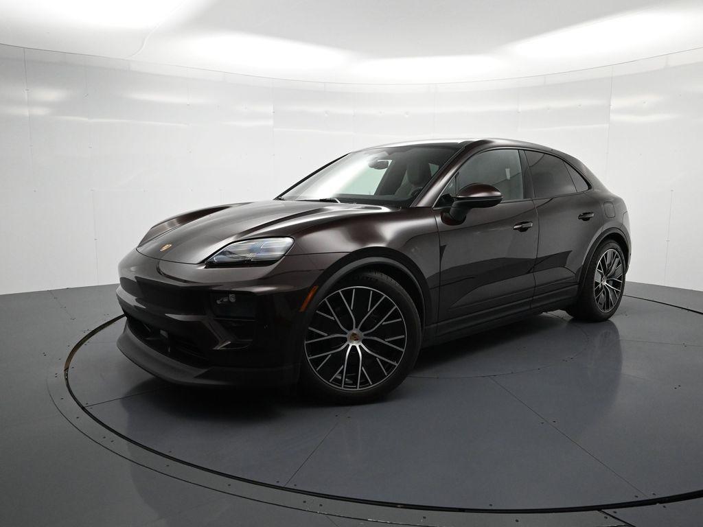 used 2025 Porsche Macan car, priced at $77,991