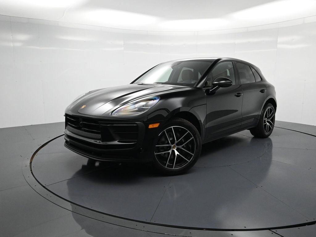 new 2025 Porsche Macan car, priced at $76,185