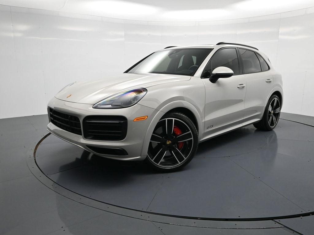 used 2021 Porsche Cayenne car, priced at $77,991