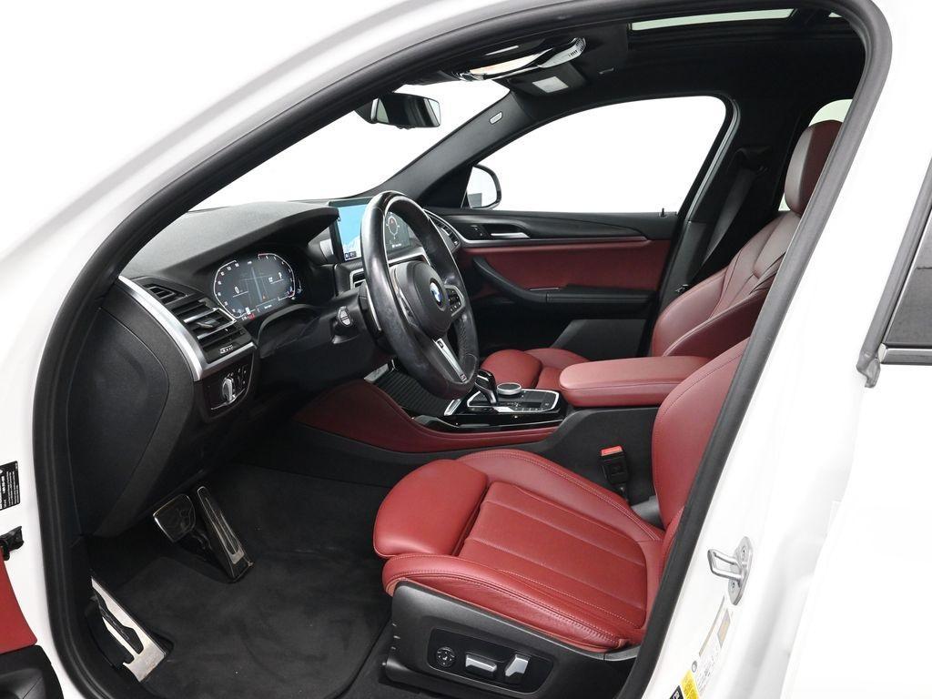 used 2022 BMW X4 car, priced at $34,991