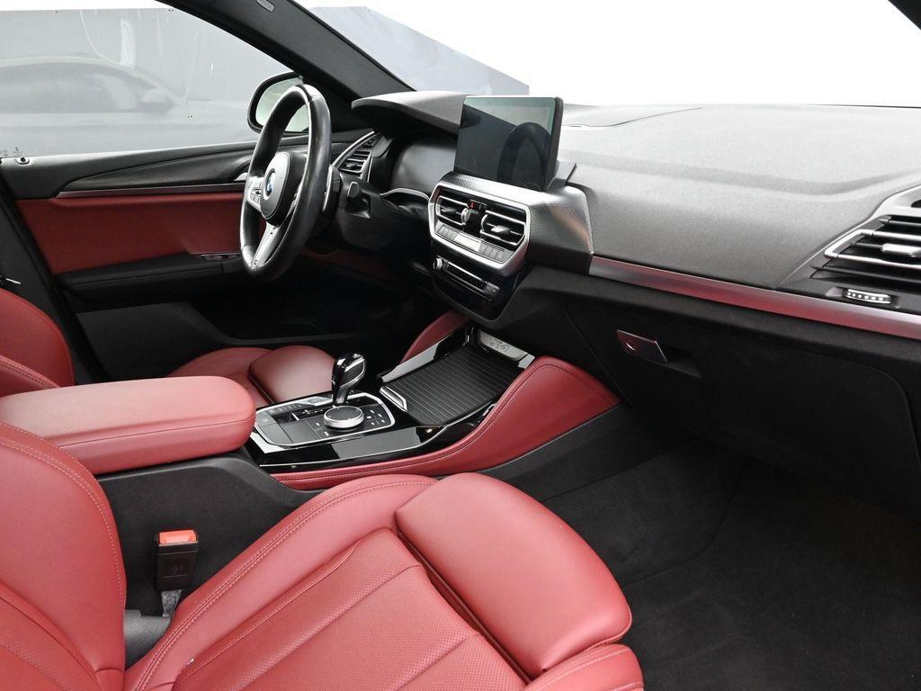 used 2022 BMW X4 car, priced at $34,991