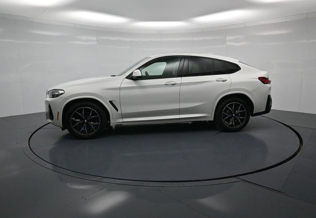 used 2022 BMW X4 car, priced at $34,991