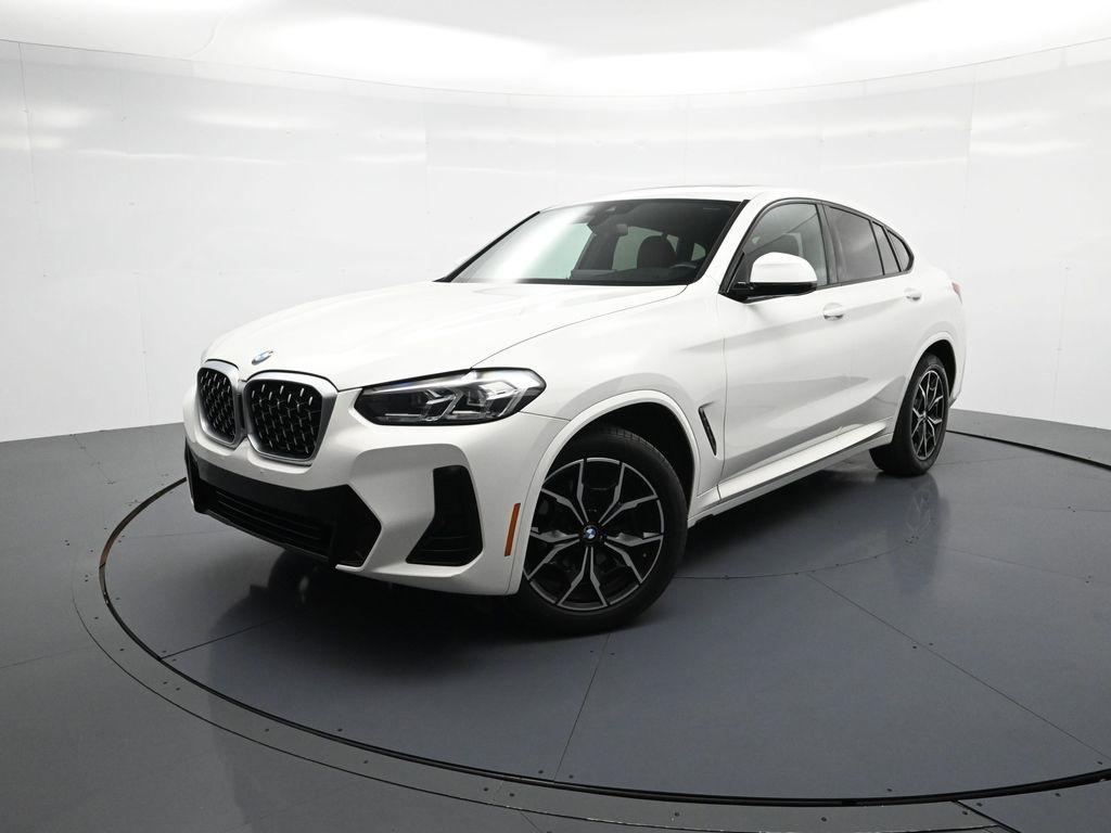 used 2022 BMW X4 car, priced at $34,991