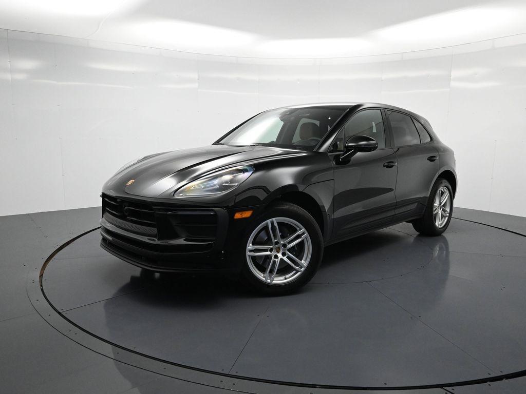 used 2024 Porsche Macan car, priced at $58,991