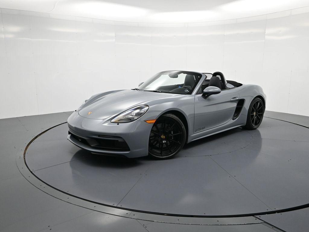 used 2025 Porsche 718 Boxster car, priced at $131,995