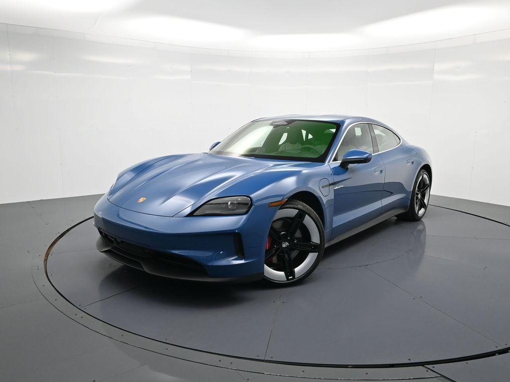 new 2026 Porsche Taycan car, priced at $159,720
