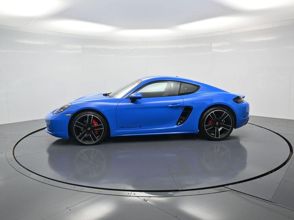 used 2025 Porsche 718 Cayman car, priced at $98,991