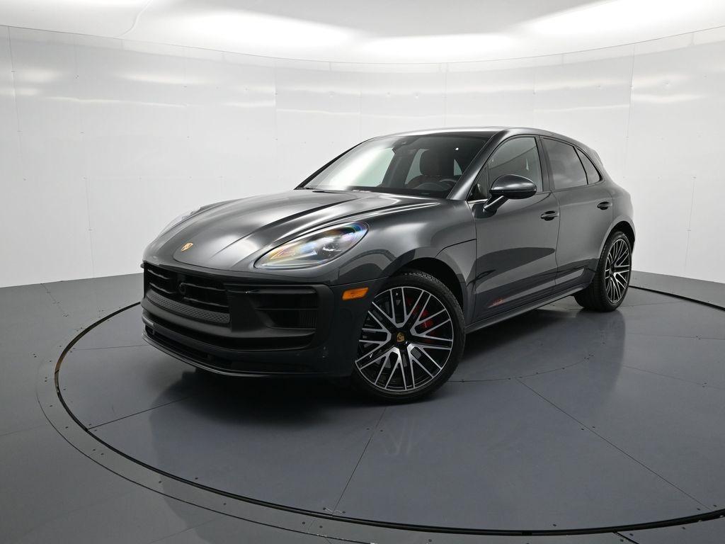 used 2024 Porsche Macan car, priced at $93,991