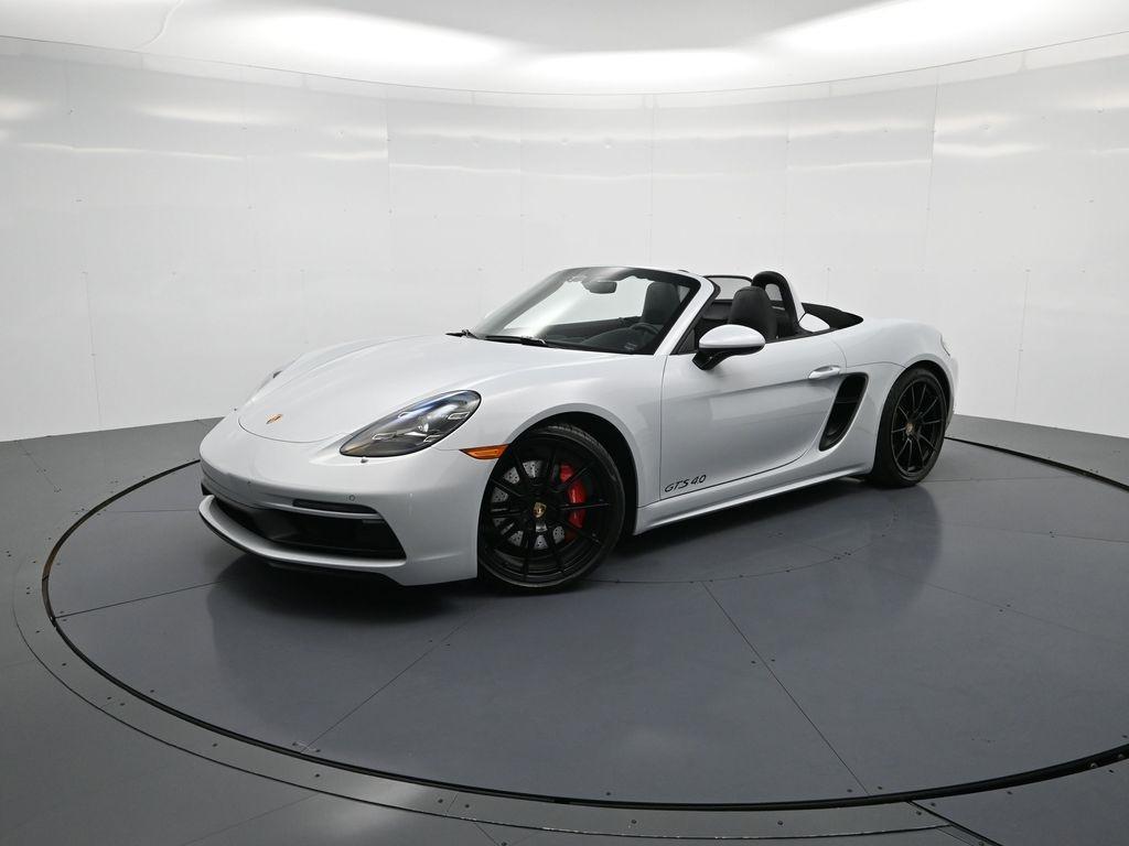 used 2023 Porsche 718 Boxster car, priced at $109,991