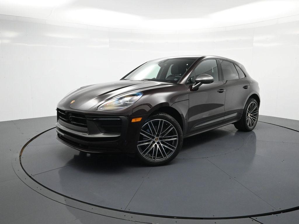 used 2025 Porsche Macan car, priced at $68,991