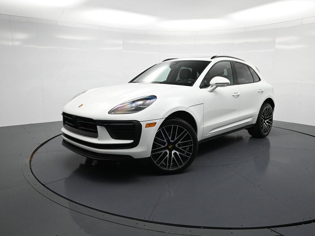 new 2025 Porsche Macan car, priced at $80,855