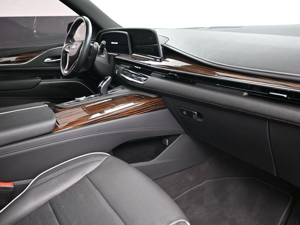 used 2023 Cadillac Escalade car, priced at $68,991